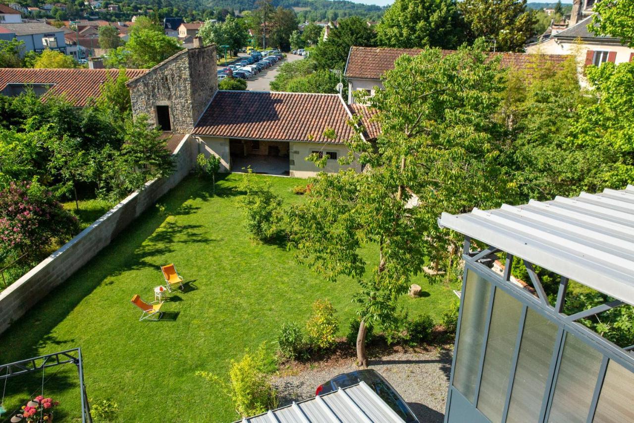 La Maison De Siloe Villefranche-de-Rouergue Eksteriør bilde