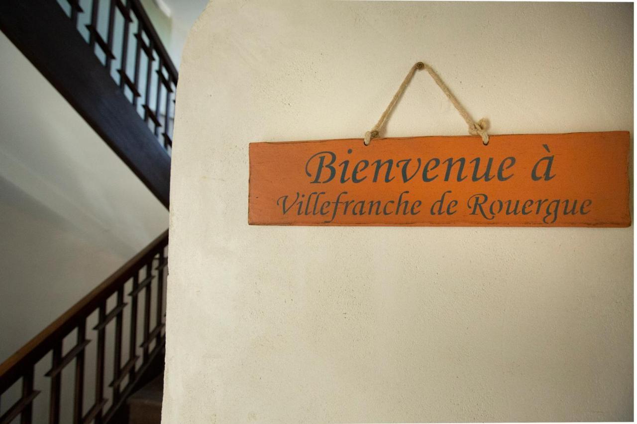 La Maison De Siloe Villefranche-de-Rouergue Eksteriør bilde
